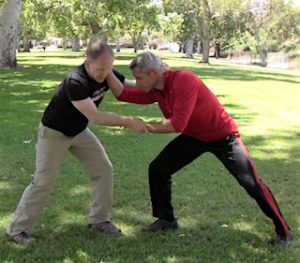 Tips to Manage Distance in a Fight with Randy Brown - Sensei Ando